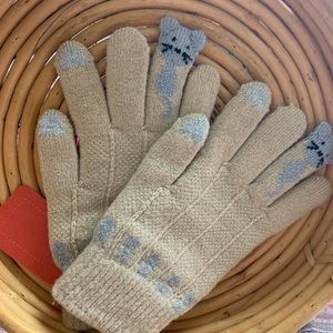 Gloves 🧤 with cat finger tips